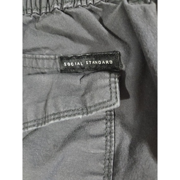 Social Standard by Sanctuary Hero Utility Shorts, Gray, Size Small - Picture 4 of 4